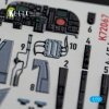 KELIK K72067 A-6E INTRUDER INTERIOR 3D DECALS FOR ITALERI KIT 1/72